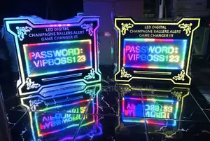 Led Message Board and Bottle Presenter