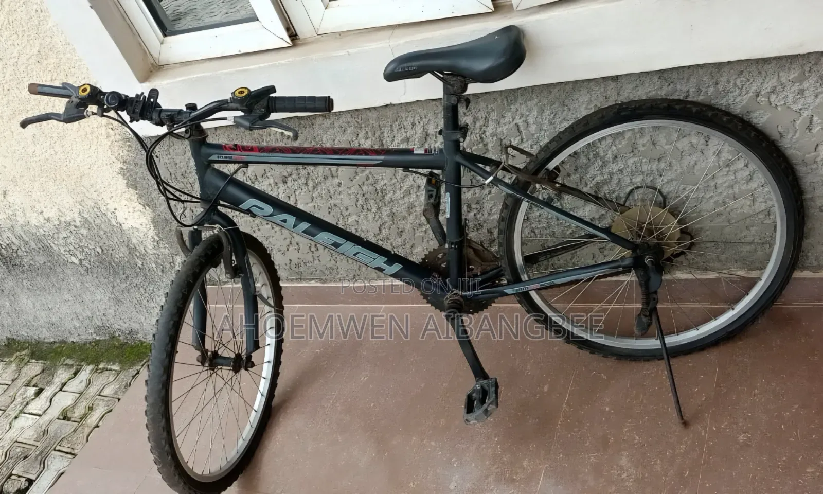 24 Inch Raleigh Mountain Bicycle