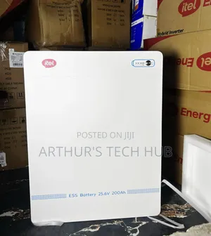 Itel 24V 5.12kWh Lithium Battery