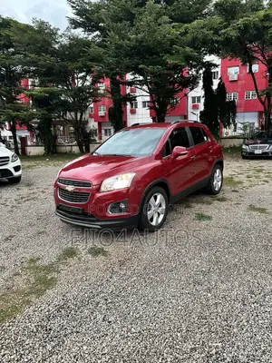 Chevrolet Trax 2015 Maroon