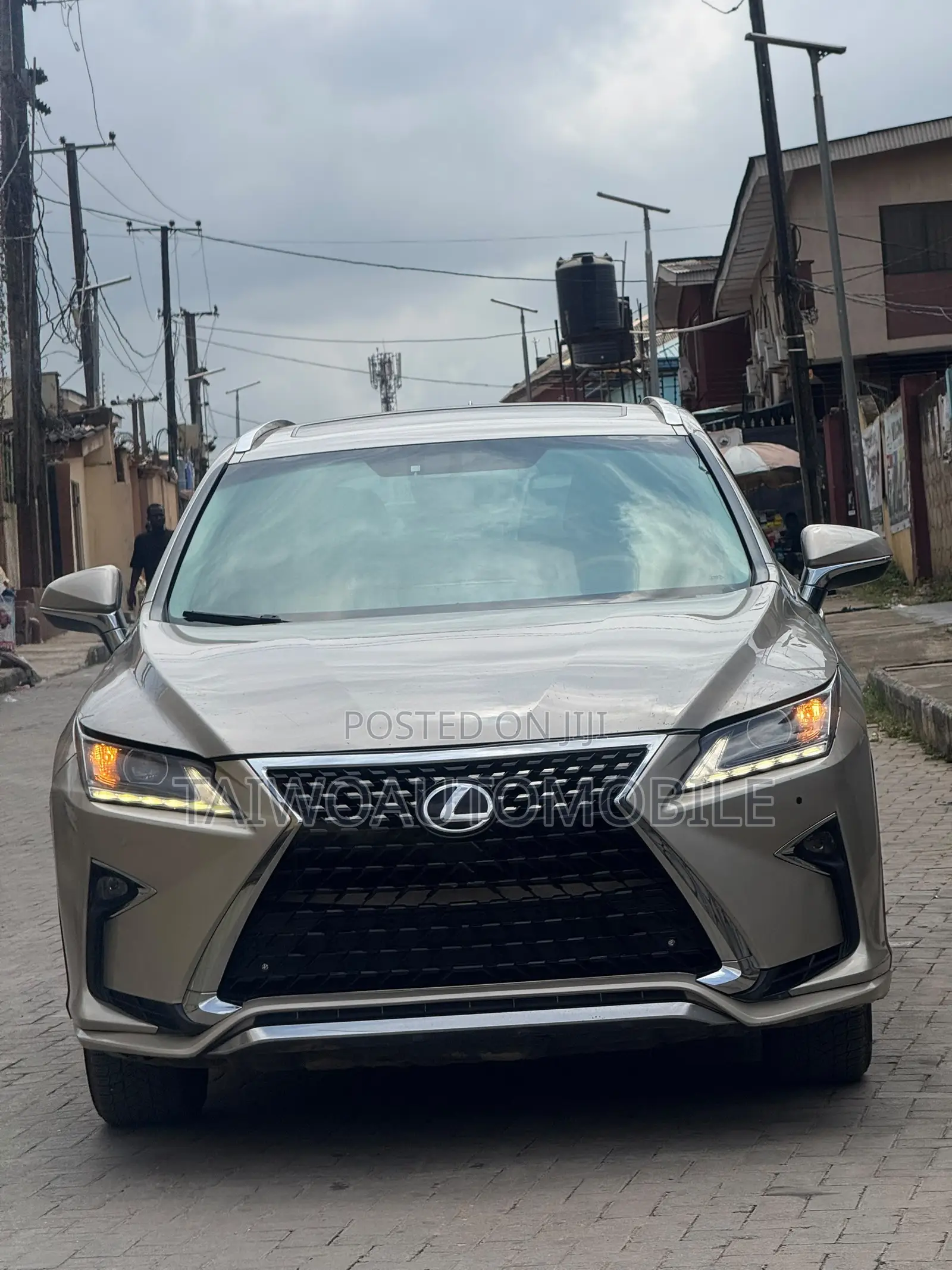 Lexus RX 2016 Gold