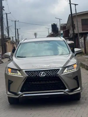 Lexus RX 2016 Gold