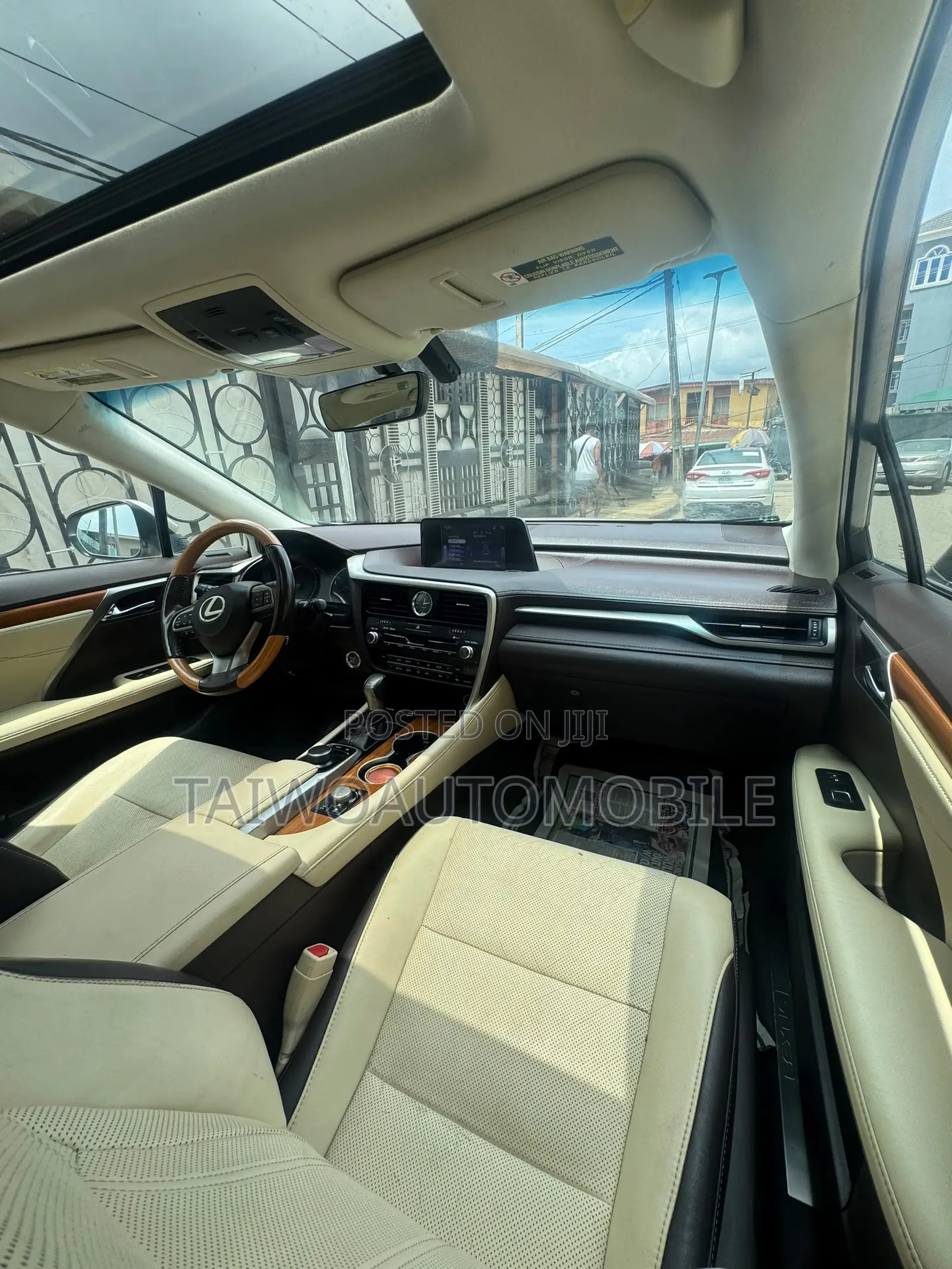 Lexus RX 2016 Gold