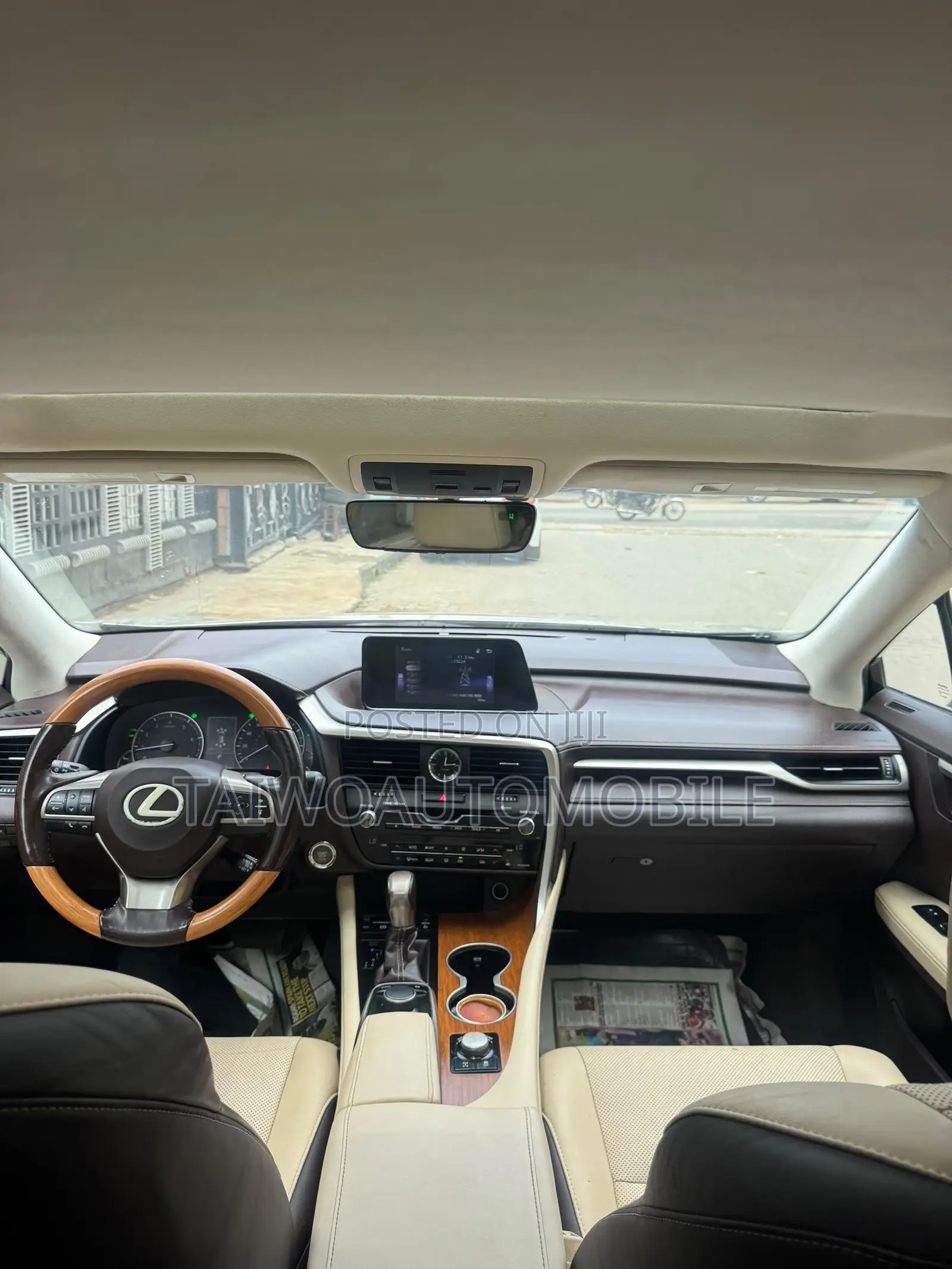 Lexus RX 2016 Gold