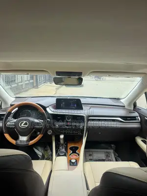 Lexus RX 2016 Gold