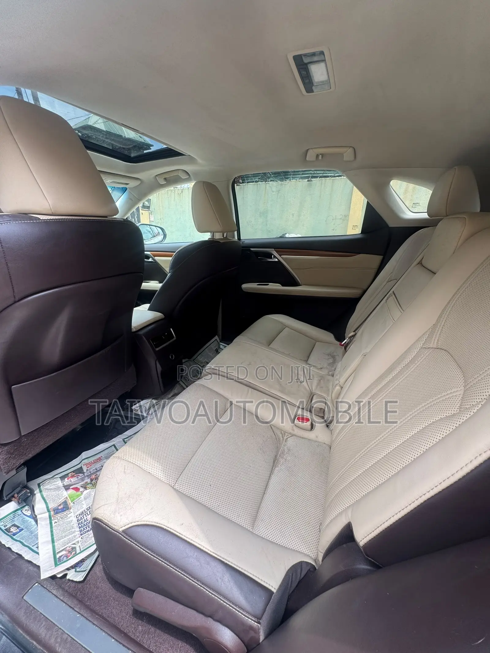 Lexus RX 2016 Gold