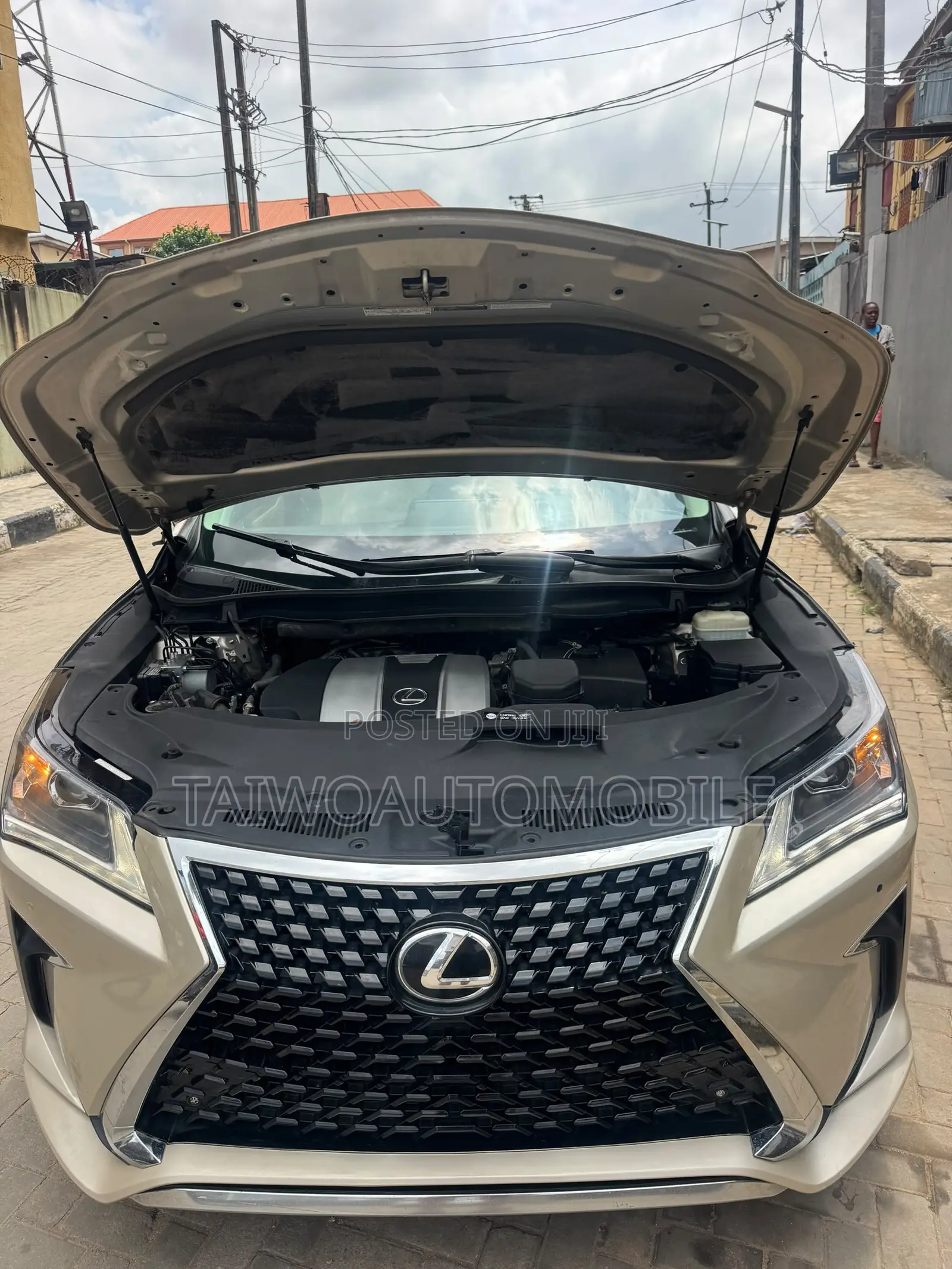 Lexus RX 2016 Gold