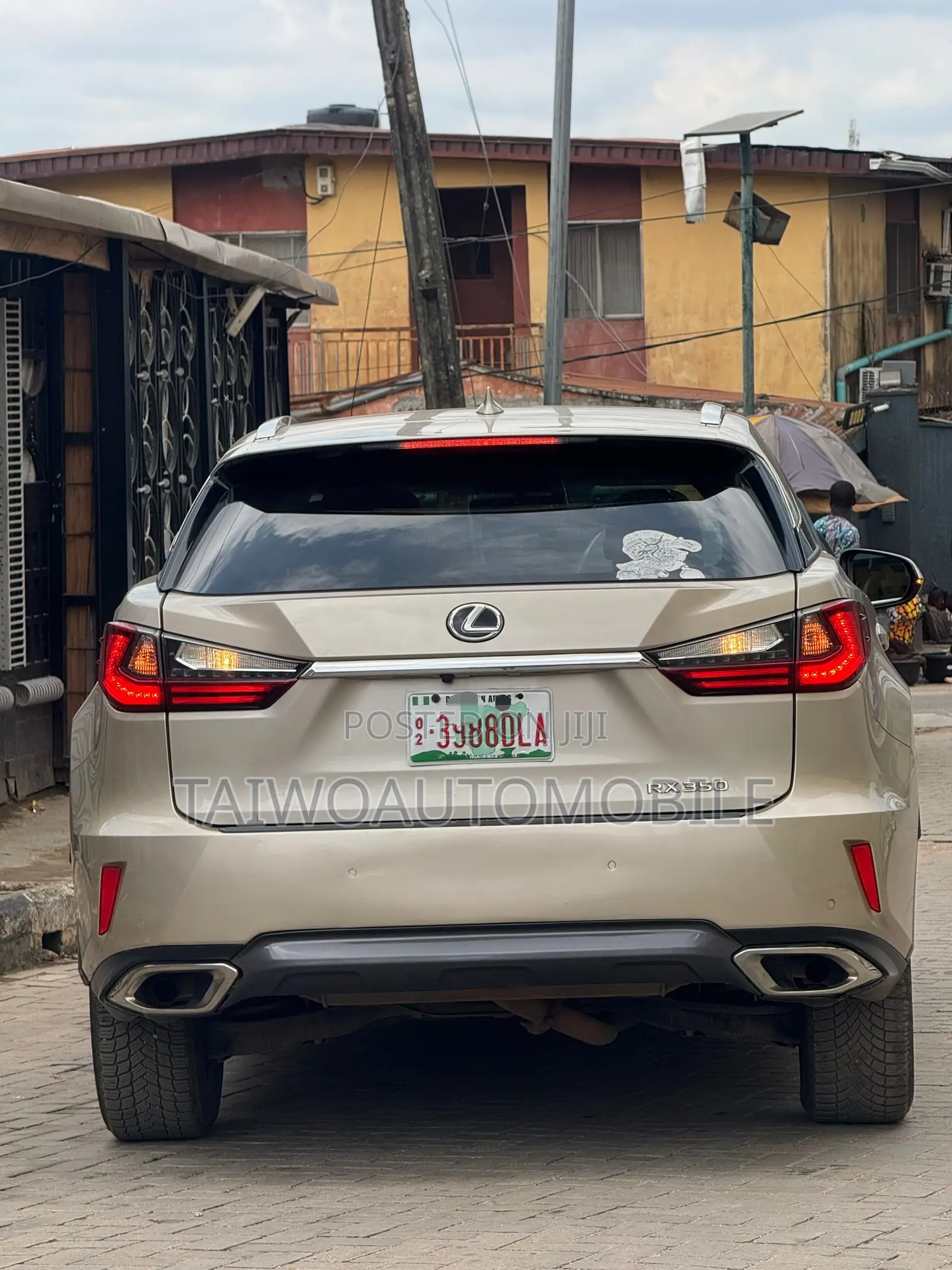 Lexus RX 2016 Gold