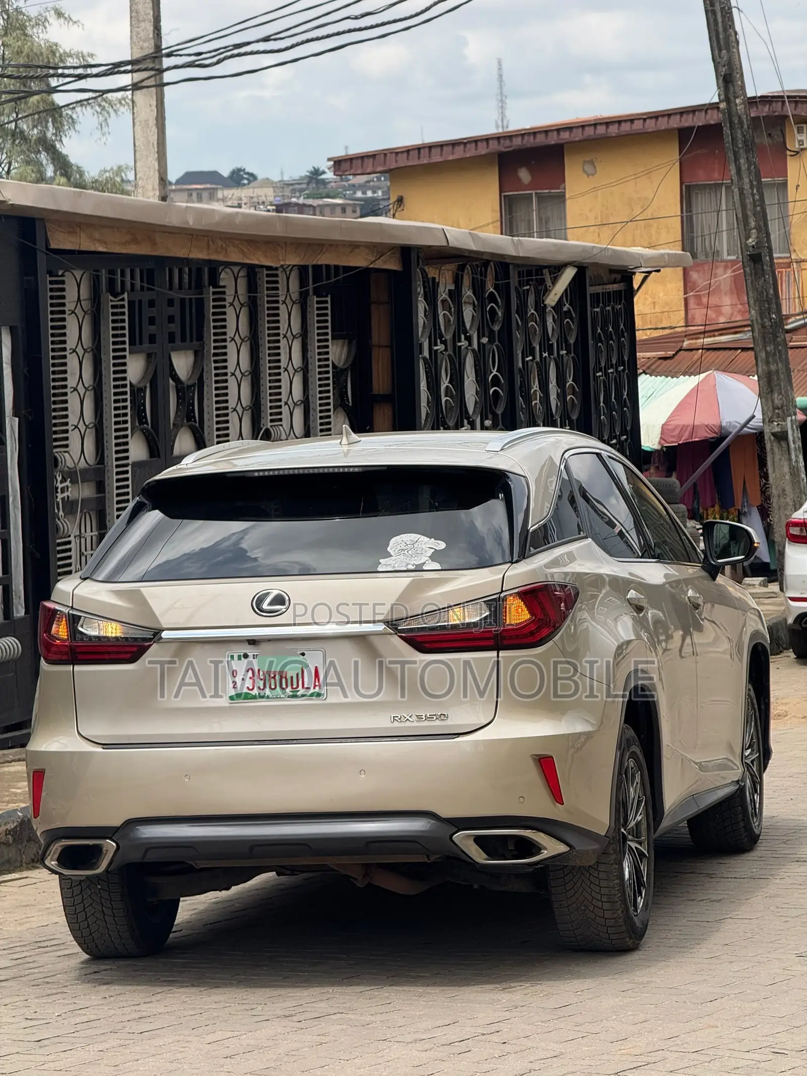 Lexus RX 2016 Gold