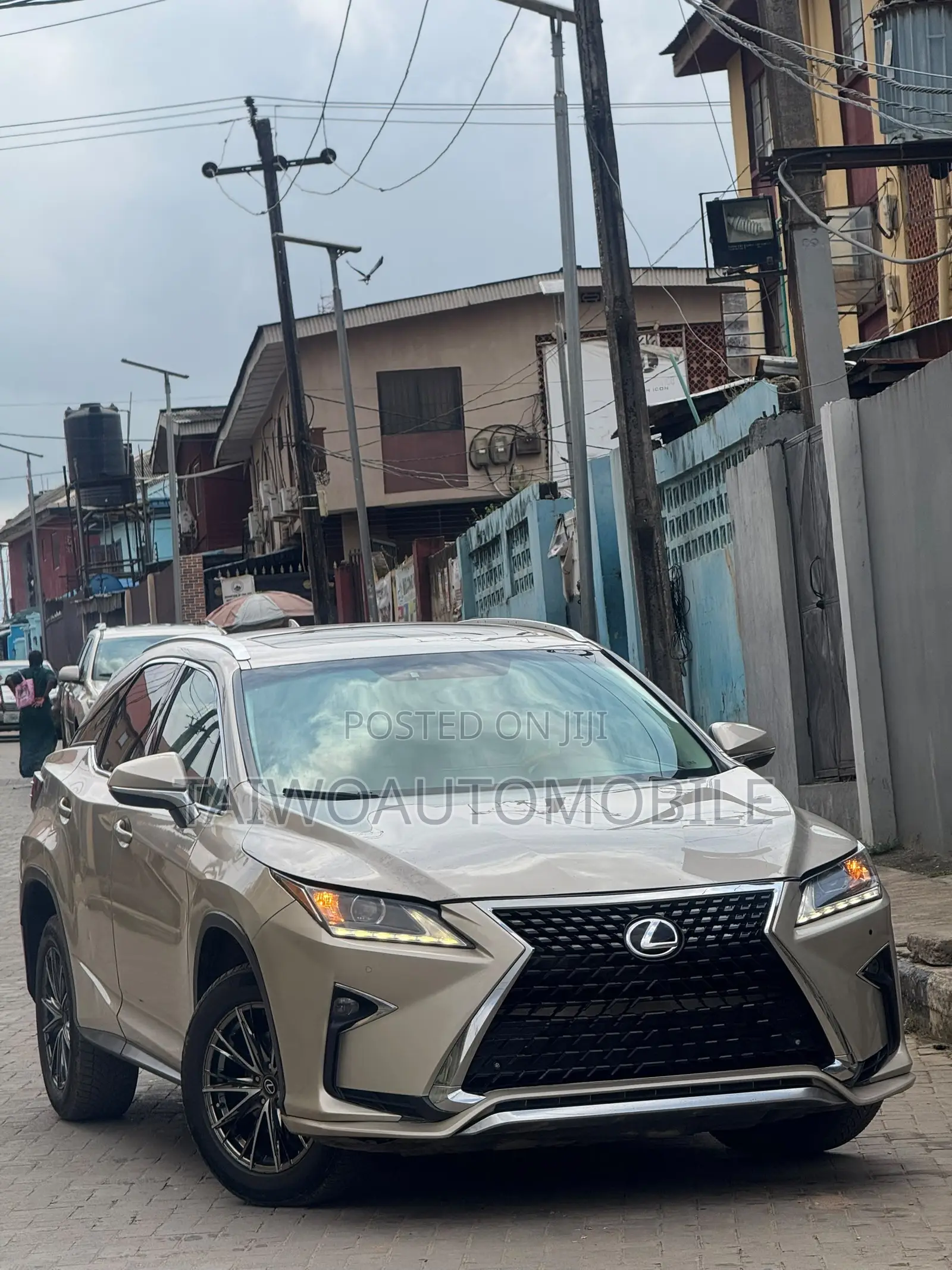 Lexus RX 2016 Gold