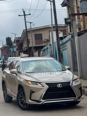 Lexus RX 2016 Gold