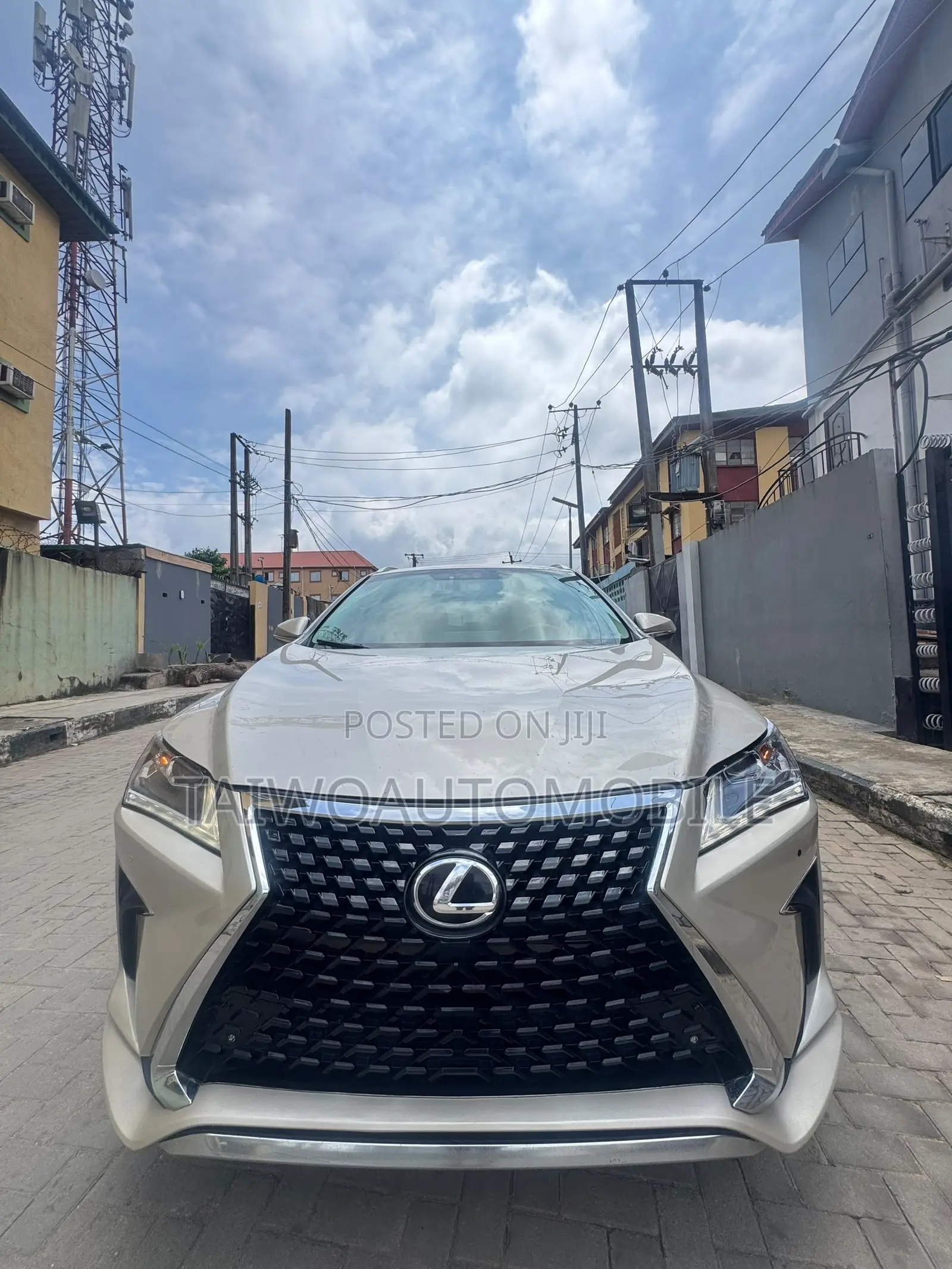Lexus RX 2016 Gold