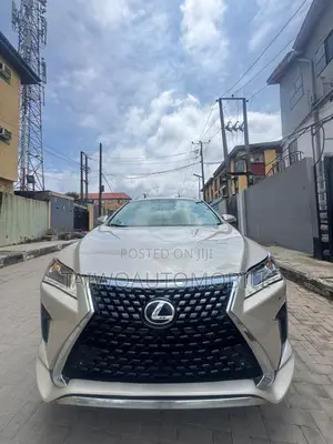 Lexus RX 2016 Gold