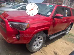 Toyota 4-Runner SR5 4dr 4x4 (4.0L 6cyl 5A) 2016 Red