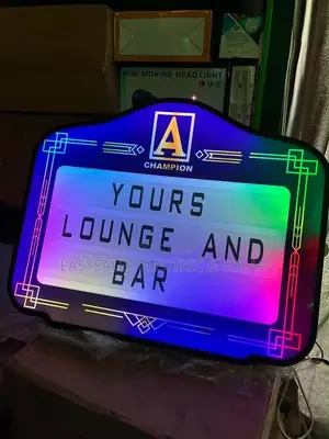 VIP Service Modern LED Digital Electronic Message Board RGB