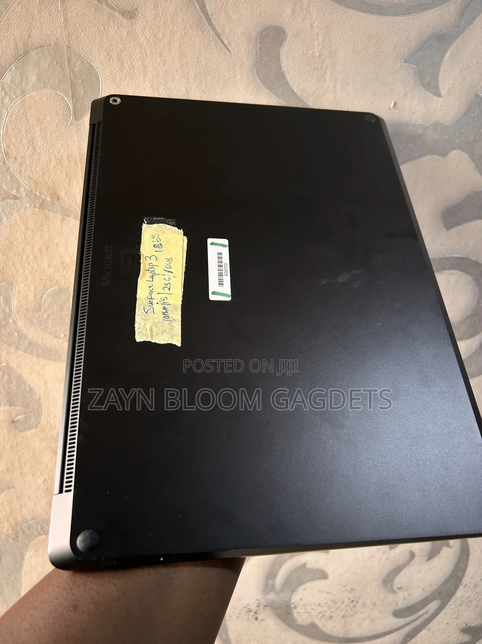 Laptop Microsoft Surface Laptop 3 16GB Intel Core i5 SSD 256GB