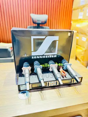 Sennheiser 4in1 Wireless Microphone System SKM9000
