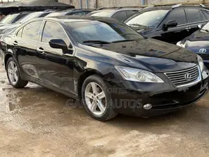 Lexus ES 350 2008 Black