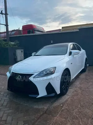 Lexus IS 2008 White