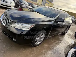 Lexus ES 350 2008 Black