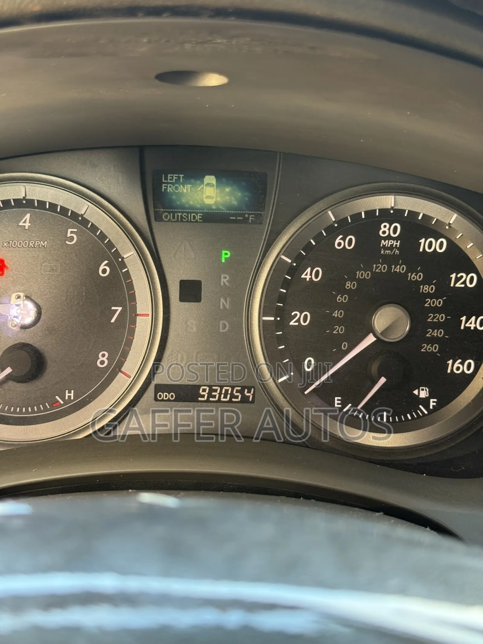 Lexus ES 350 2008 Black