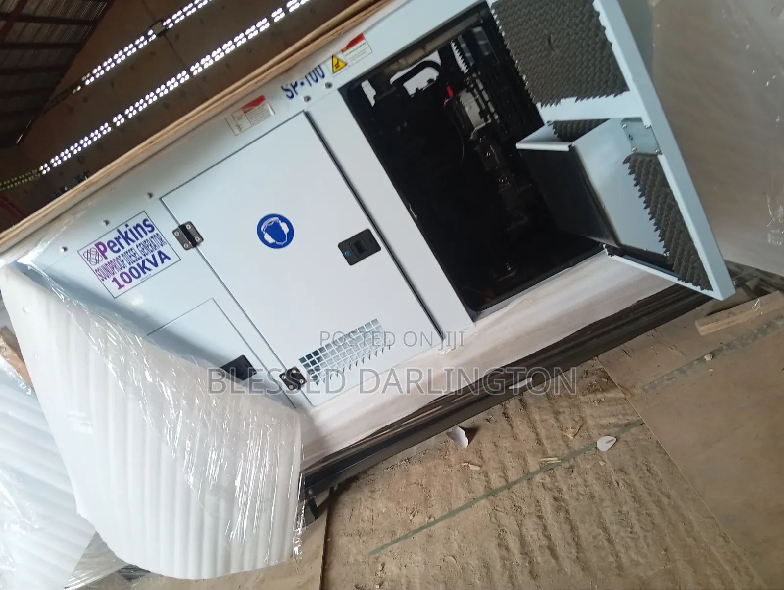 100kva UK Perkins