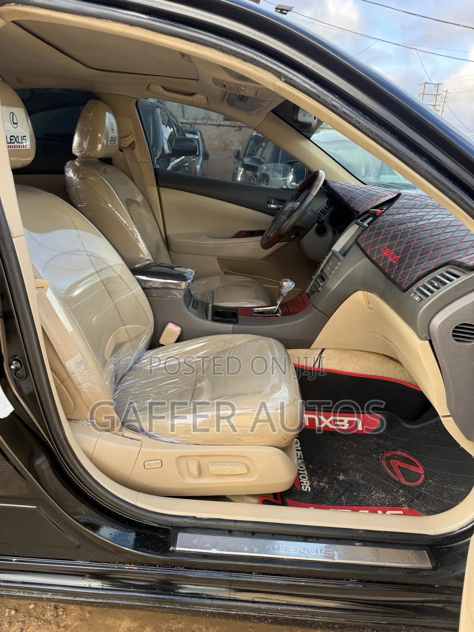 Lexus ES 350 2008 Black