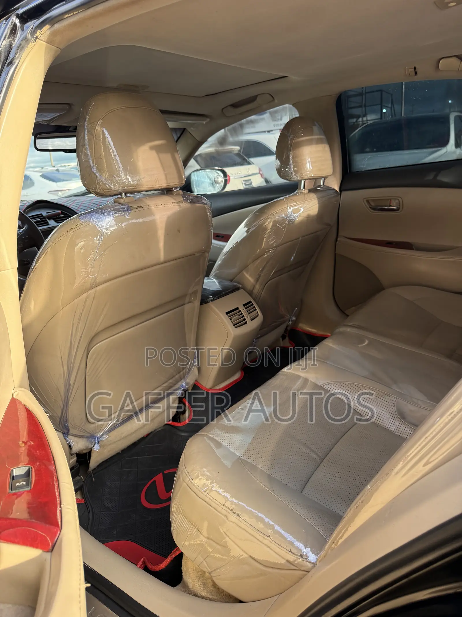 Lexus ES 350 2008 Black