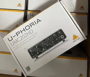 Behringer UMC202hd Soundcard