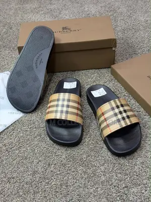Original Burberry Luxury Slide / Pam