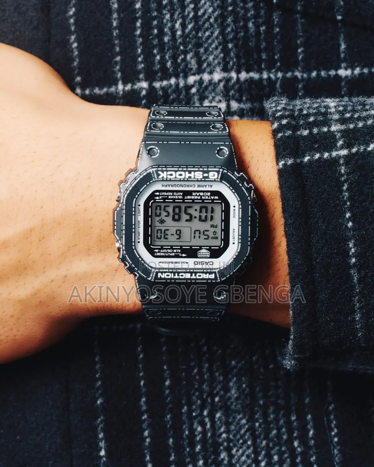 Wristwatch Gshock