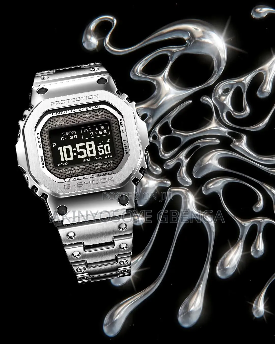 Wristwatch Gshock