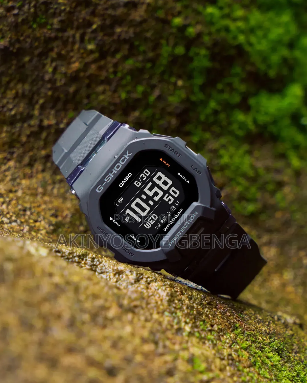 Wristwatch Gshock