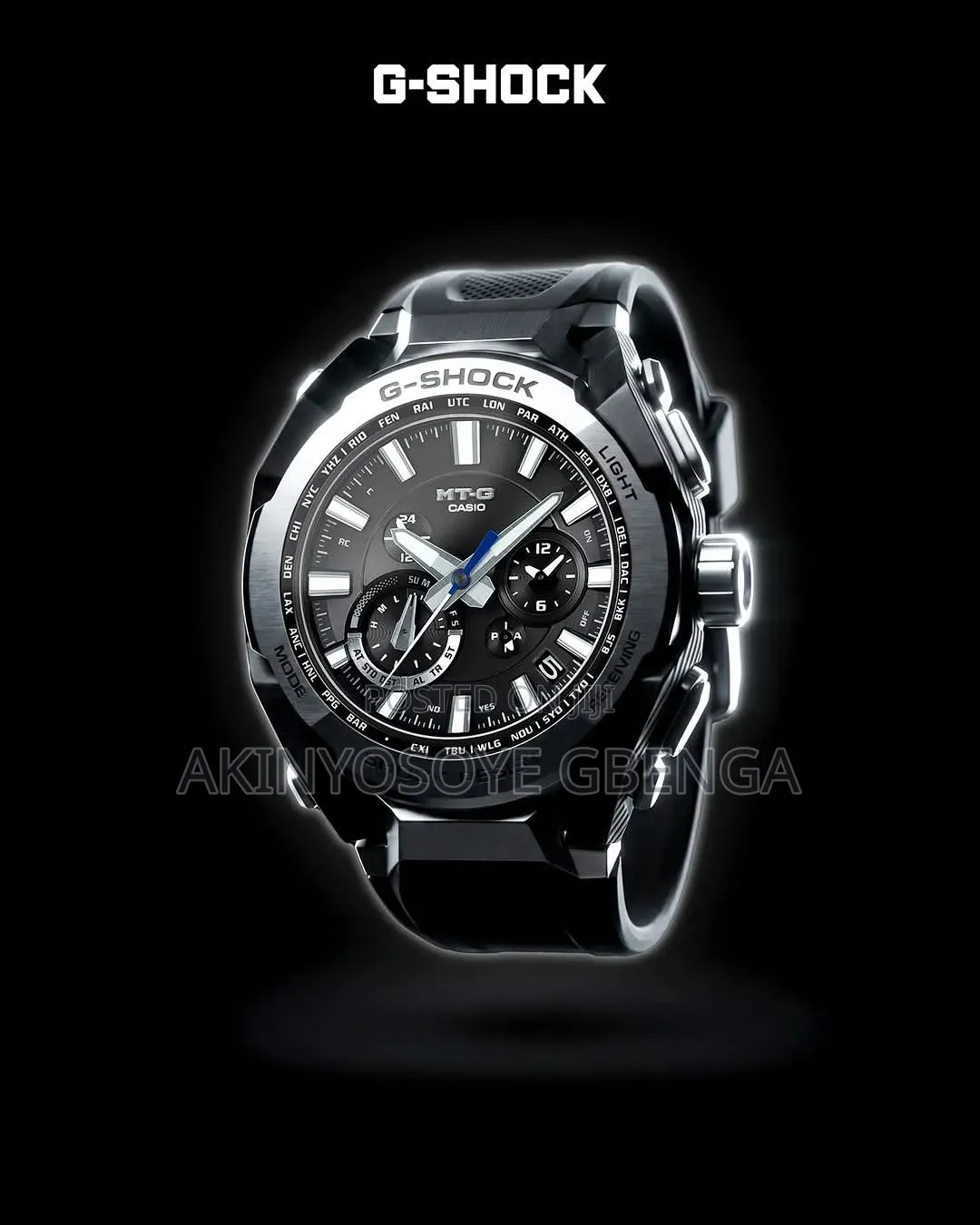Wristwatch Gshock