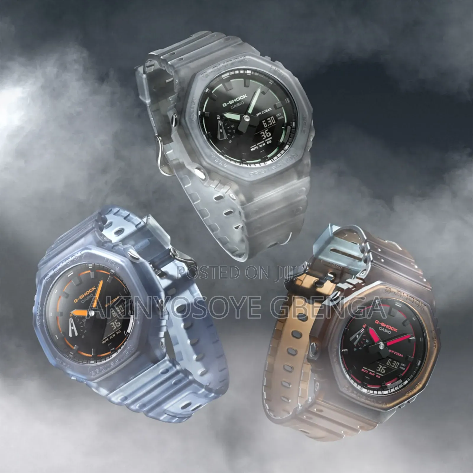 Wristwatch Gshock
