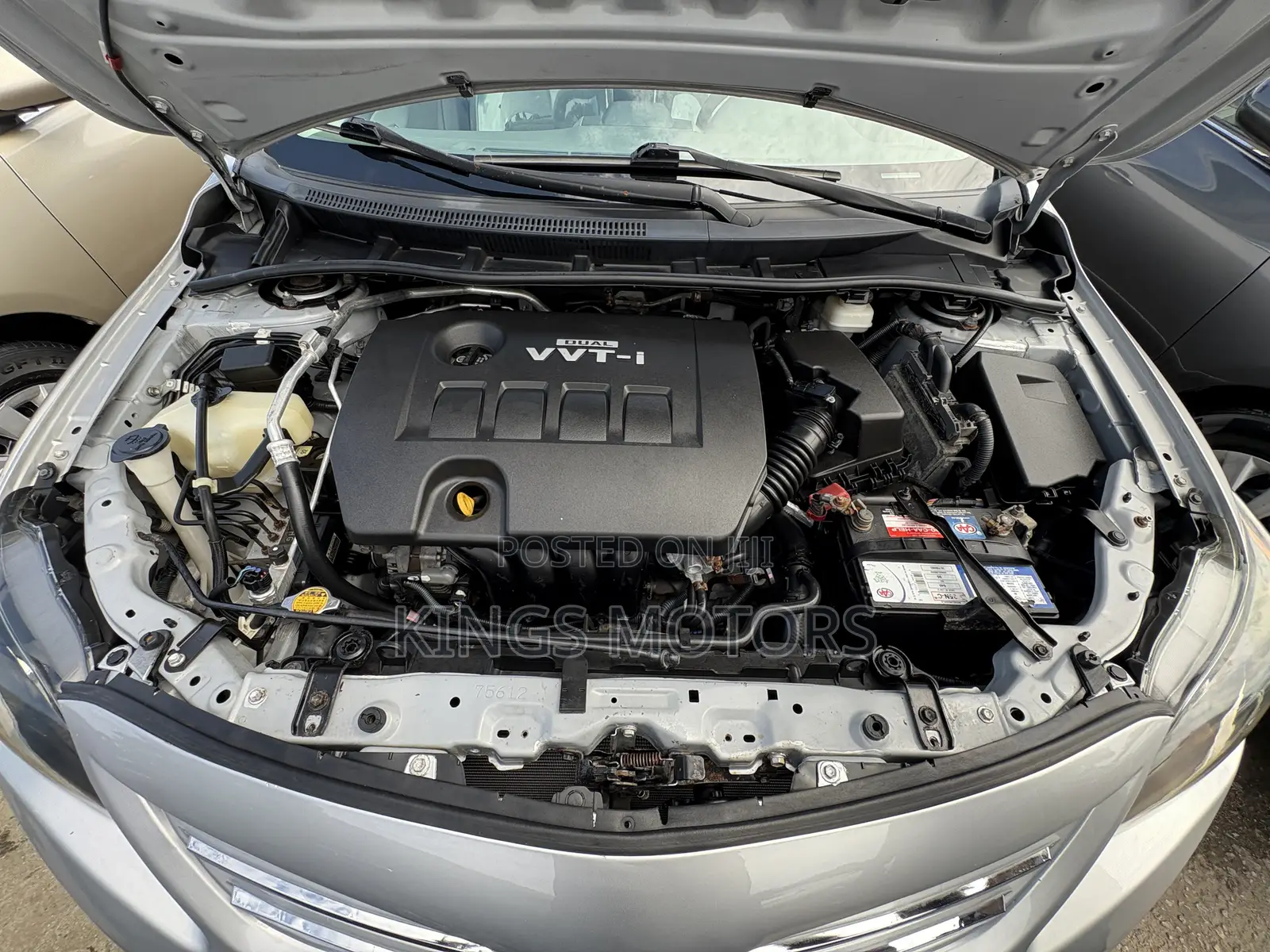 Toyota Corolla 2010 Silver