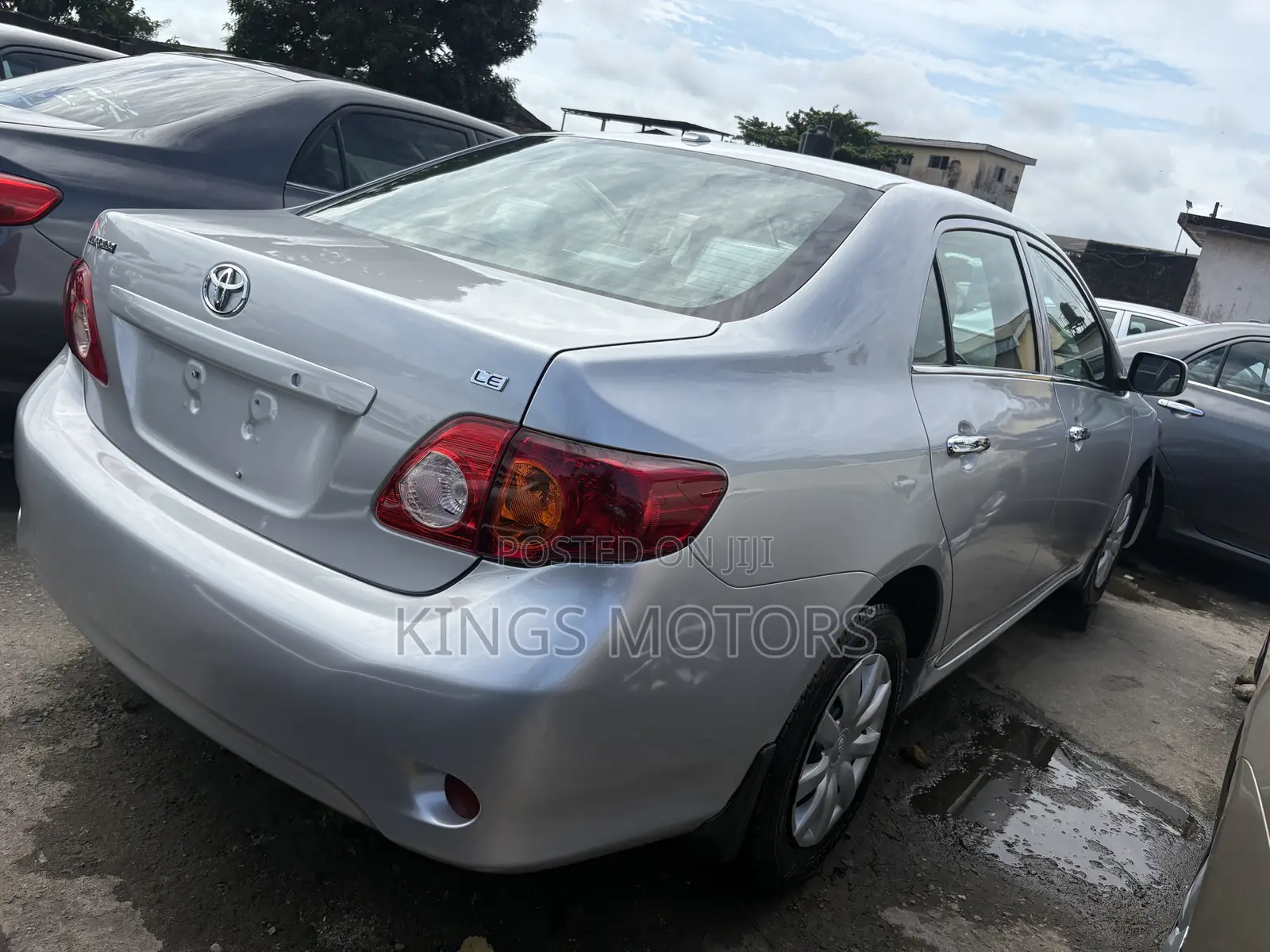 Toyota Corolla 2010 Silver