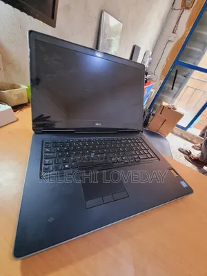 Laptop Dell Precision 7710 16GB Intel Core i7 SSD 1T