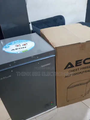 Compact AEON 100L Freezer Featuring Removable Storage Basket