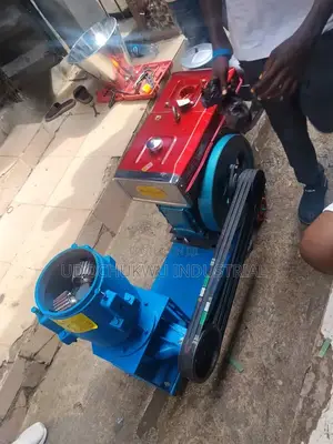 500kg Industrial Pelleting Machine With Engine