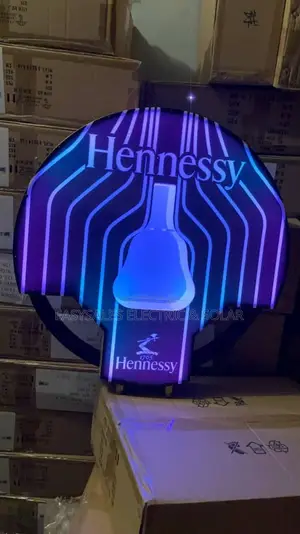 High-End Bespoke LED Bottle Display RackNew