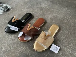 Stylish Women’s Flat SandalsLocation: Umuahia