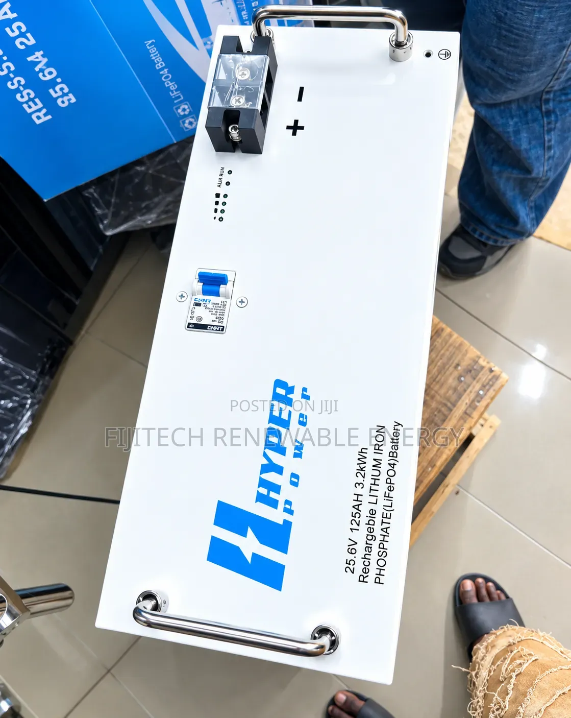 3.2kwh 24v Hyper Power Lithium Battery