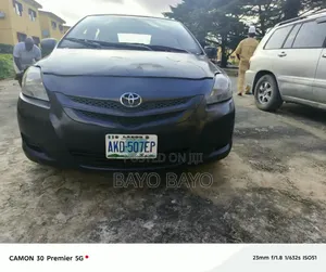 Toyota Yaris 2008 Black