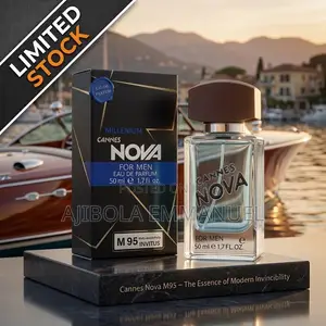 NOVA Perfume (Invictus Inspired)