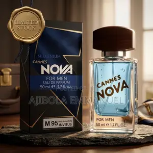 NOVA Perfume (Invictus Inspired)