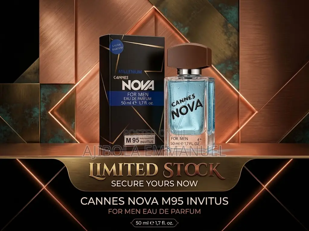 NOVA Perfume (Invictus Inspired)