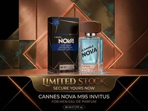 NOVA Perfume (Invictus Inspired)