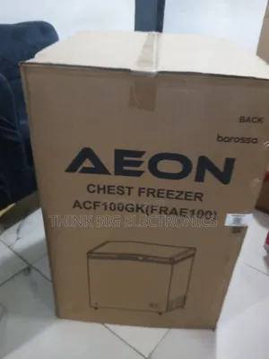 Affordable AEON 100L Capacity Chest Freezer for Home and Office