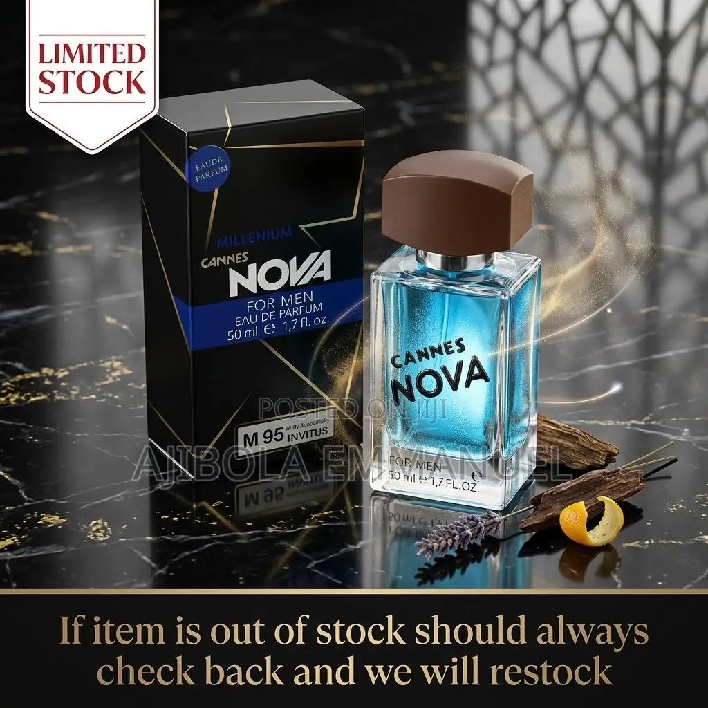 NOVA Perfume (Invictus Inspired)